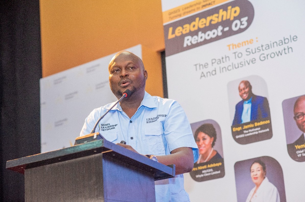 Leadership Reboot