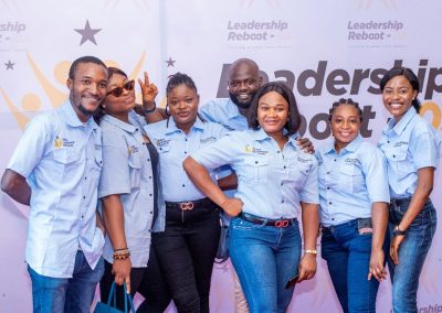 Leadership Reboot