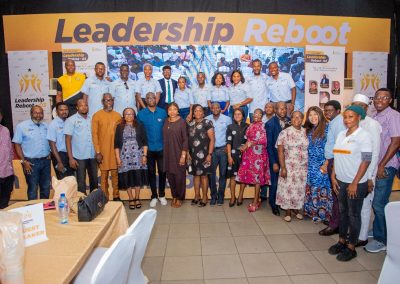 Leadership Reboot