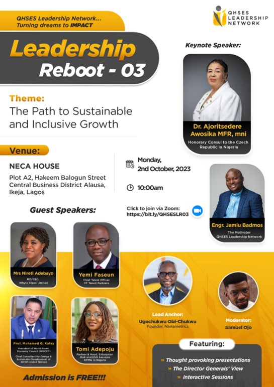 Leadership Reboot
